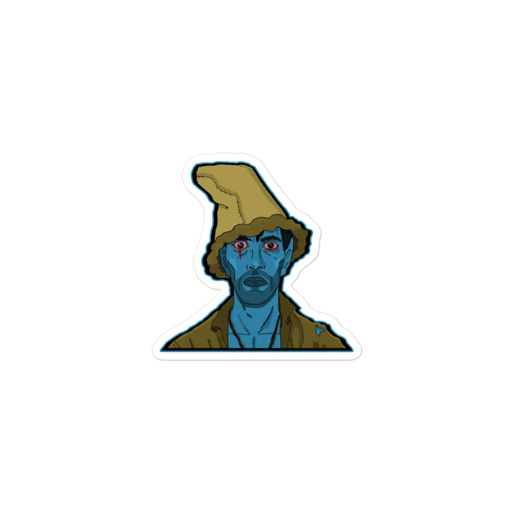 Blank Stare Magnet product image (1)
