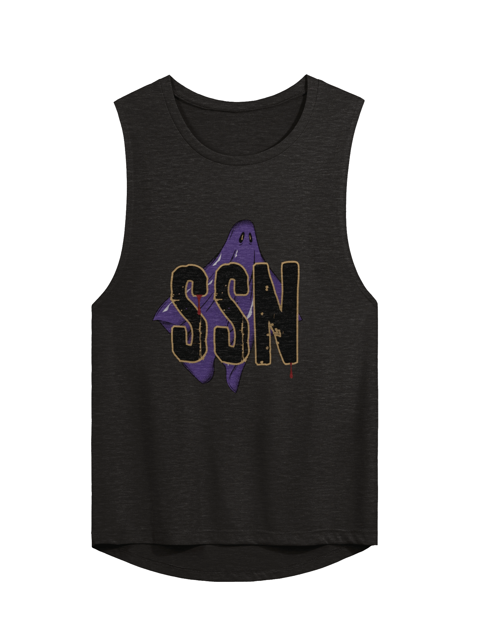 SSN Spooky Ladie's Tank product image (22)