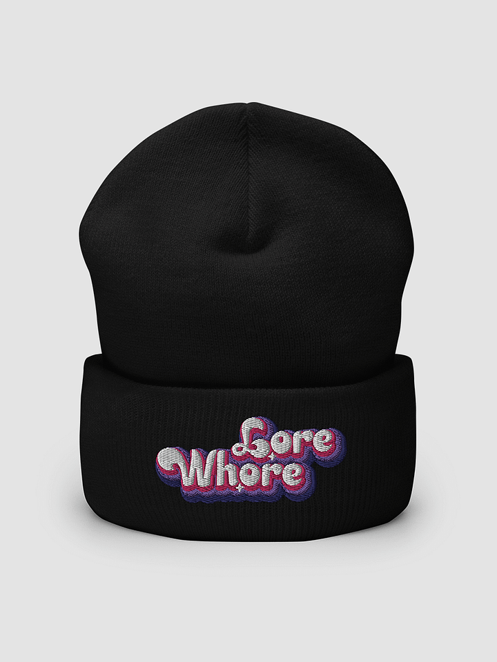 Lore Whore Beanie product image (2)