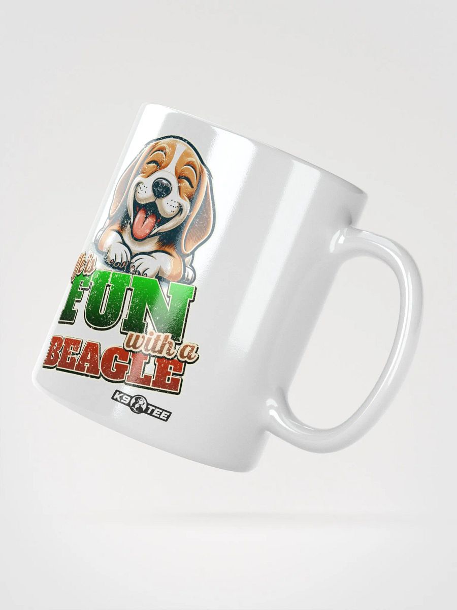 Life is FUN with a Beagle product image (6)