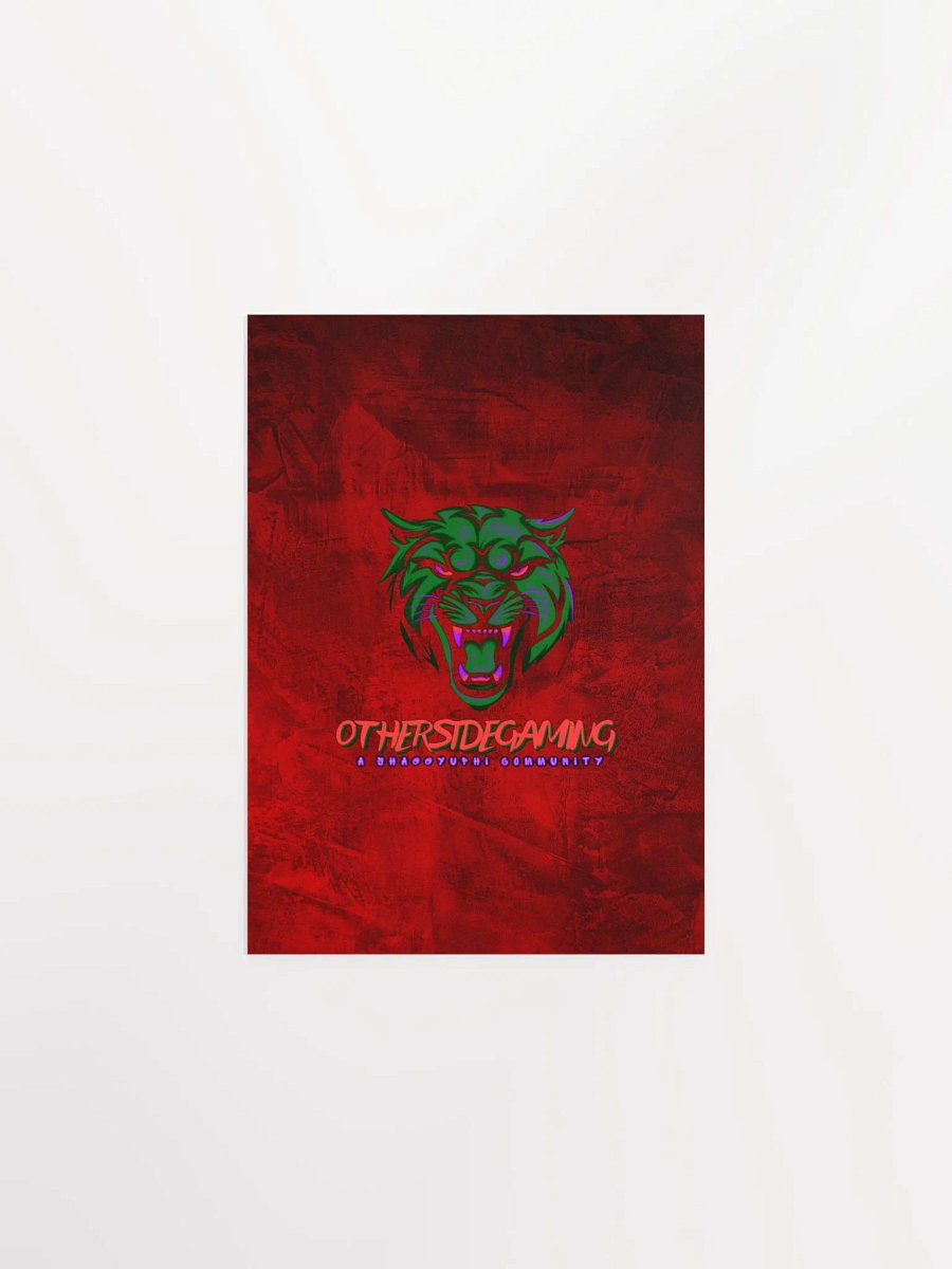 OtherSide Gaming Poster product image (2)