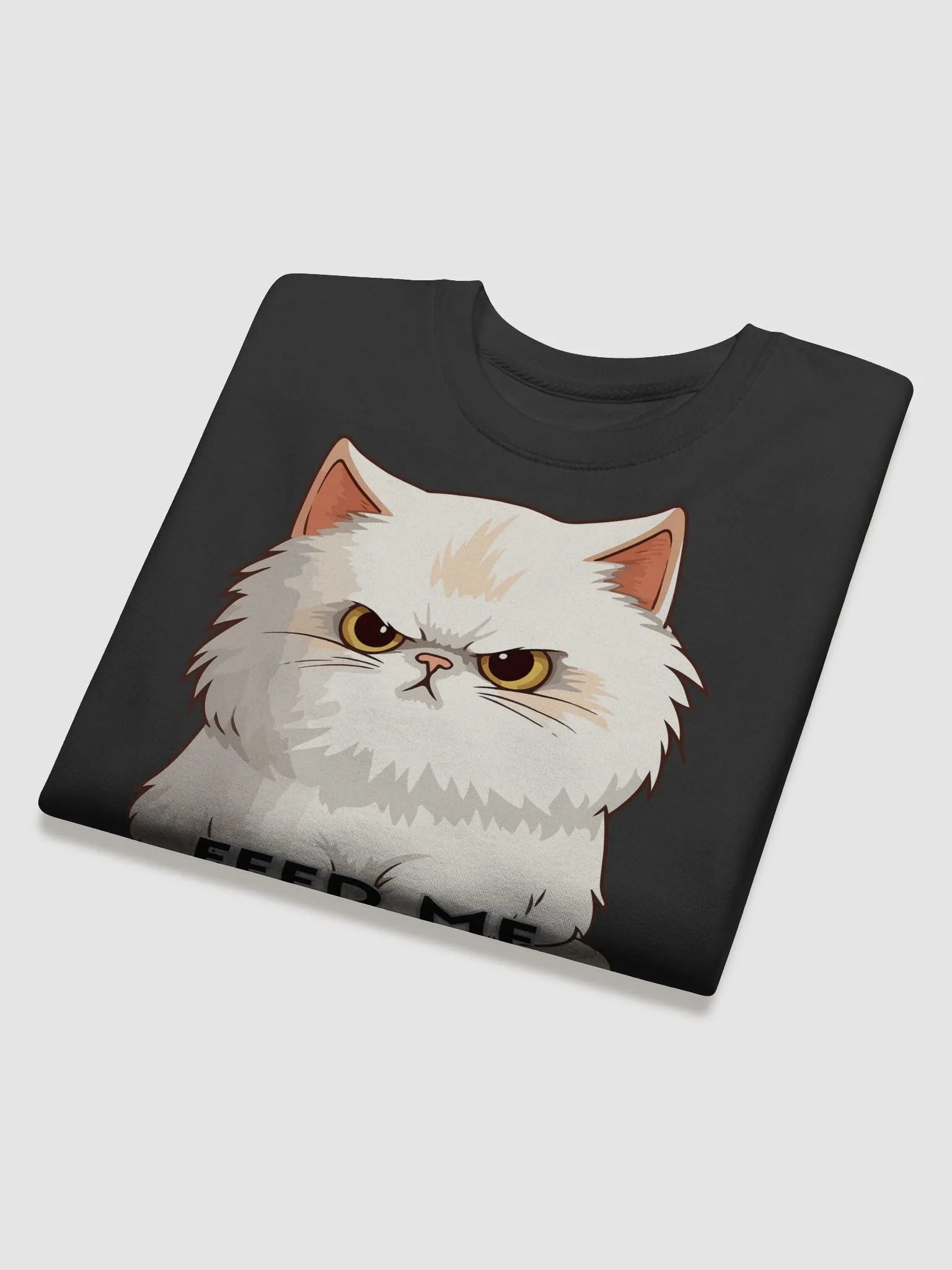 Grumpy Cat 'Feed Me Hooman' Premium Sweatshirt product image (3)