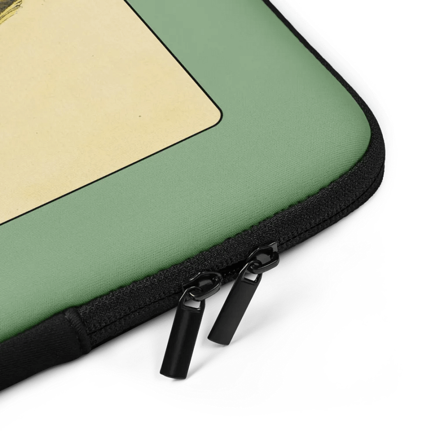 Laptop cover, Omnia mea, green version product image (4)