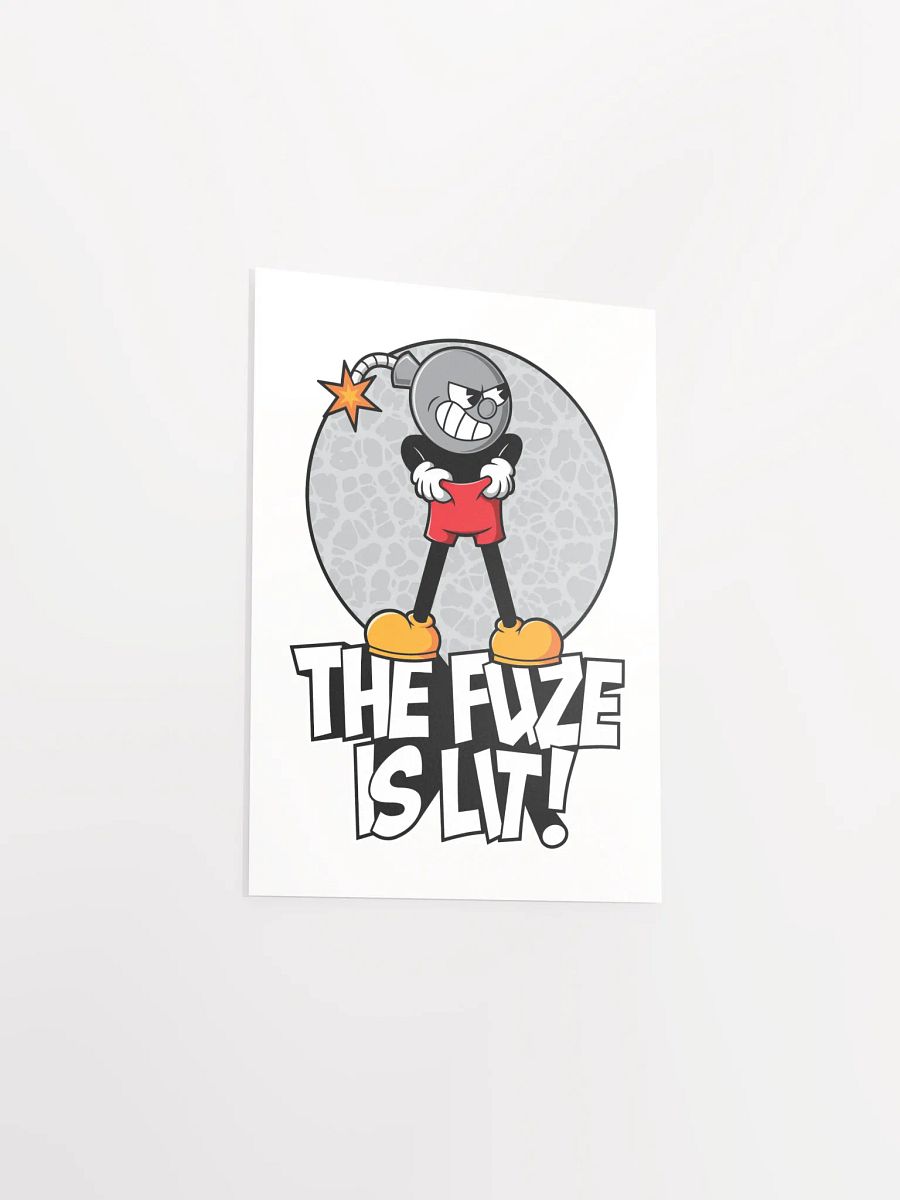 The Fuze is Lit – Activist Retro Protest Poster product image (28)