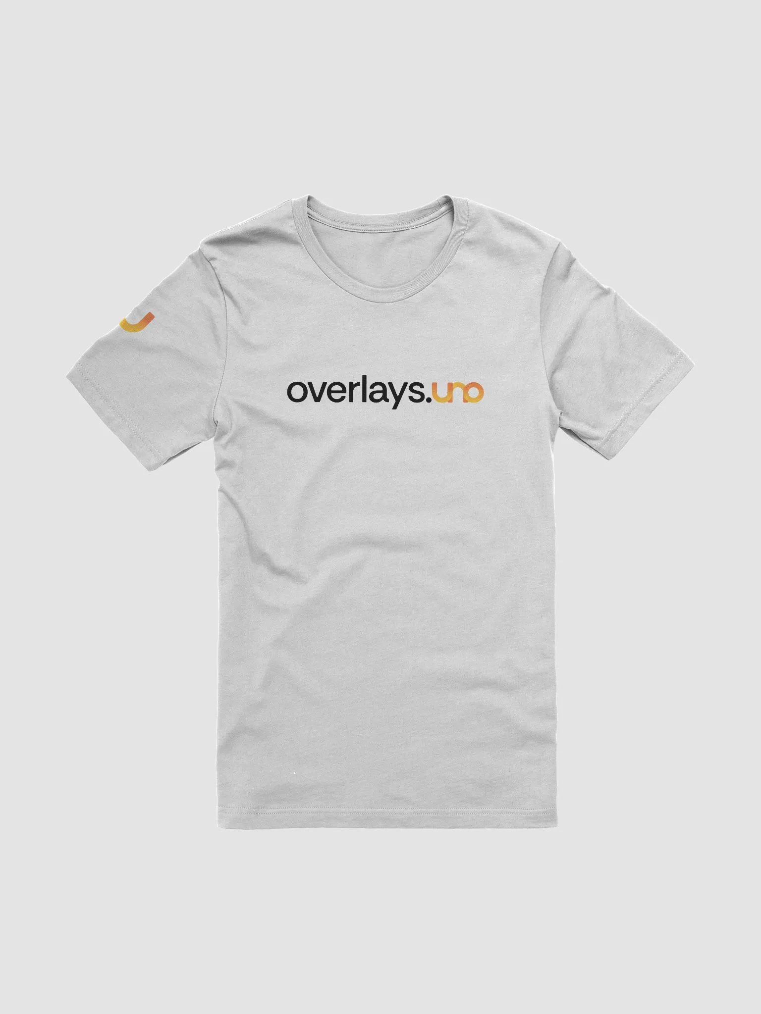 overlays.uno - Light T-Shirt product image (1)