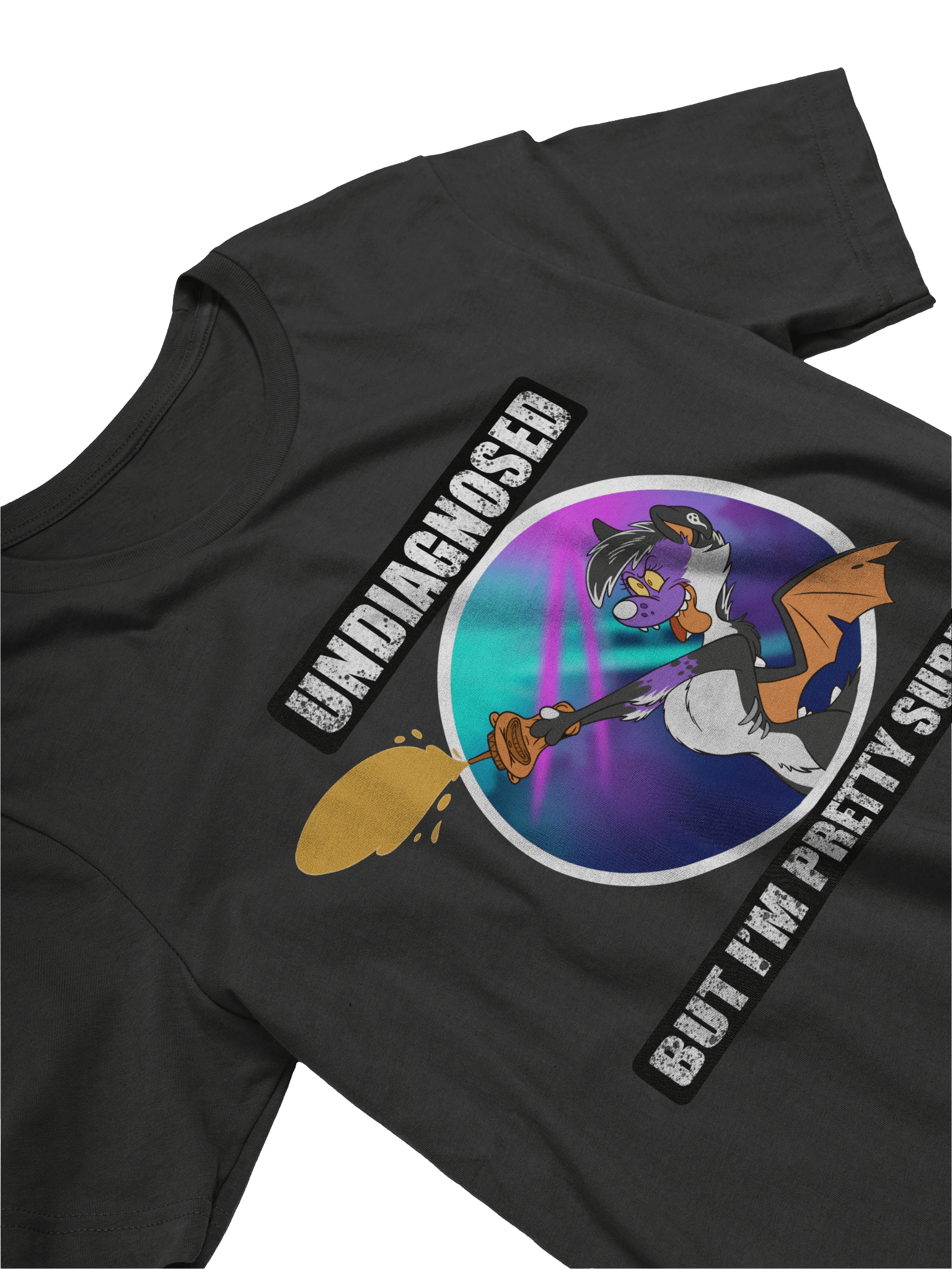 UNDIAGNOSED - Tshirt product image (19)