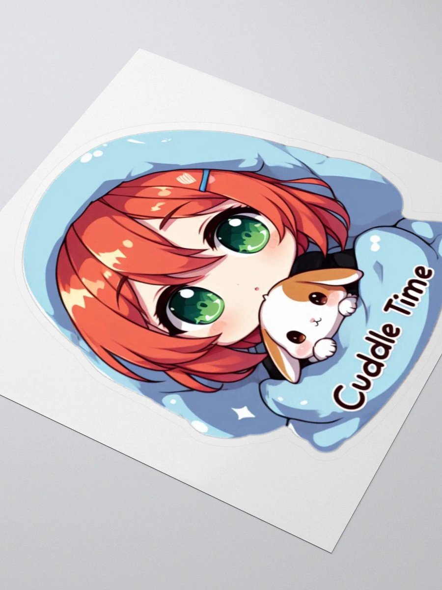 BunnyVA Cuddle Time Sticker product image (3)