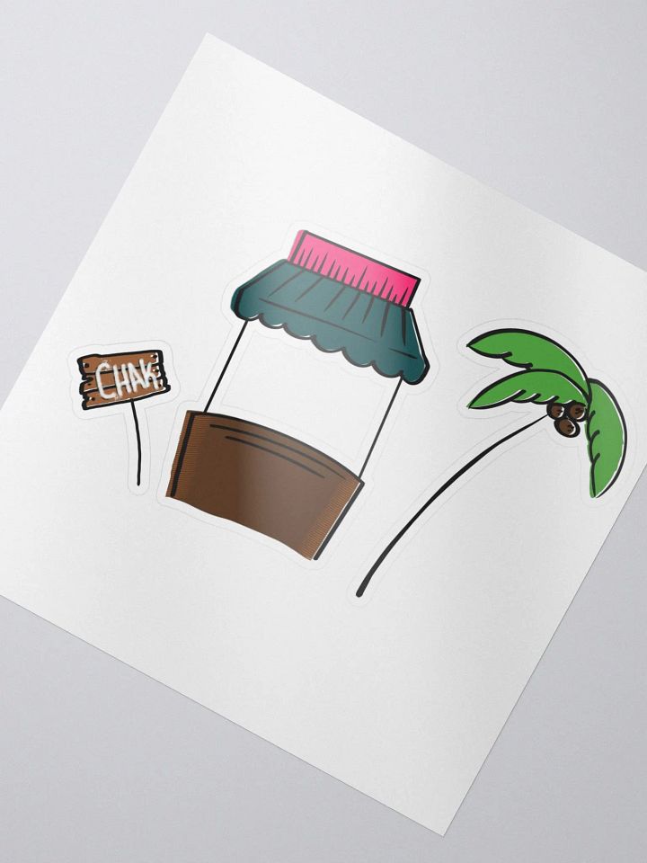 Chack Shack (Stickies) product image (2)