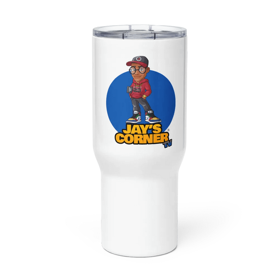 JAY'S CORNER TV STAINLESS STEEL TRAVEL MUG product image (3)