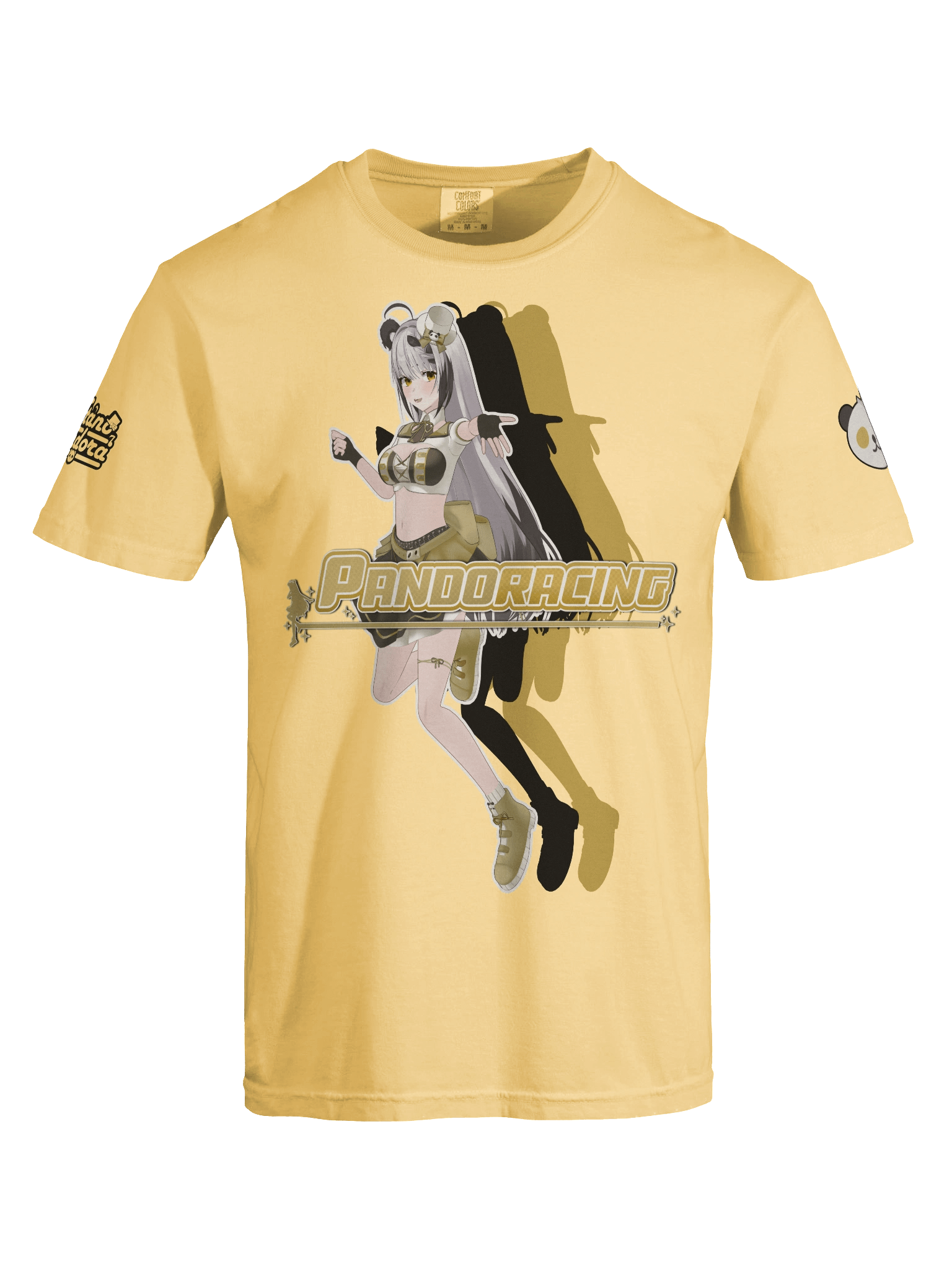 Utano Pandora 'Pandoracing' 'Yellowdora' T-shirt product image (7)