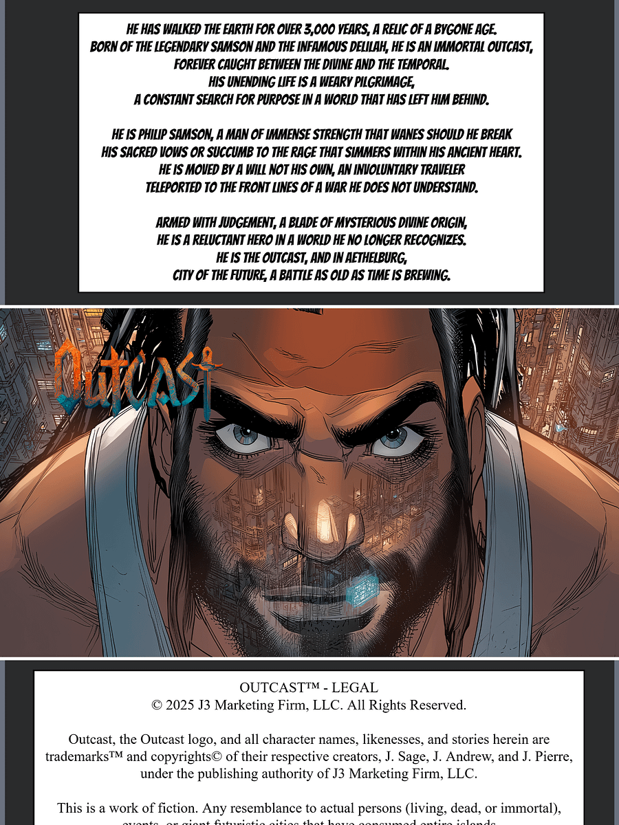 Outcast - 1st issue (digital download) product image (4)
