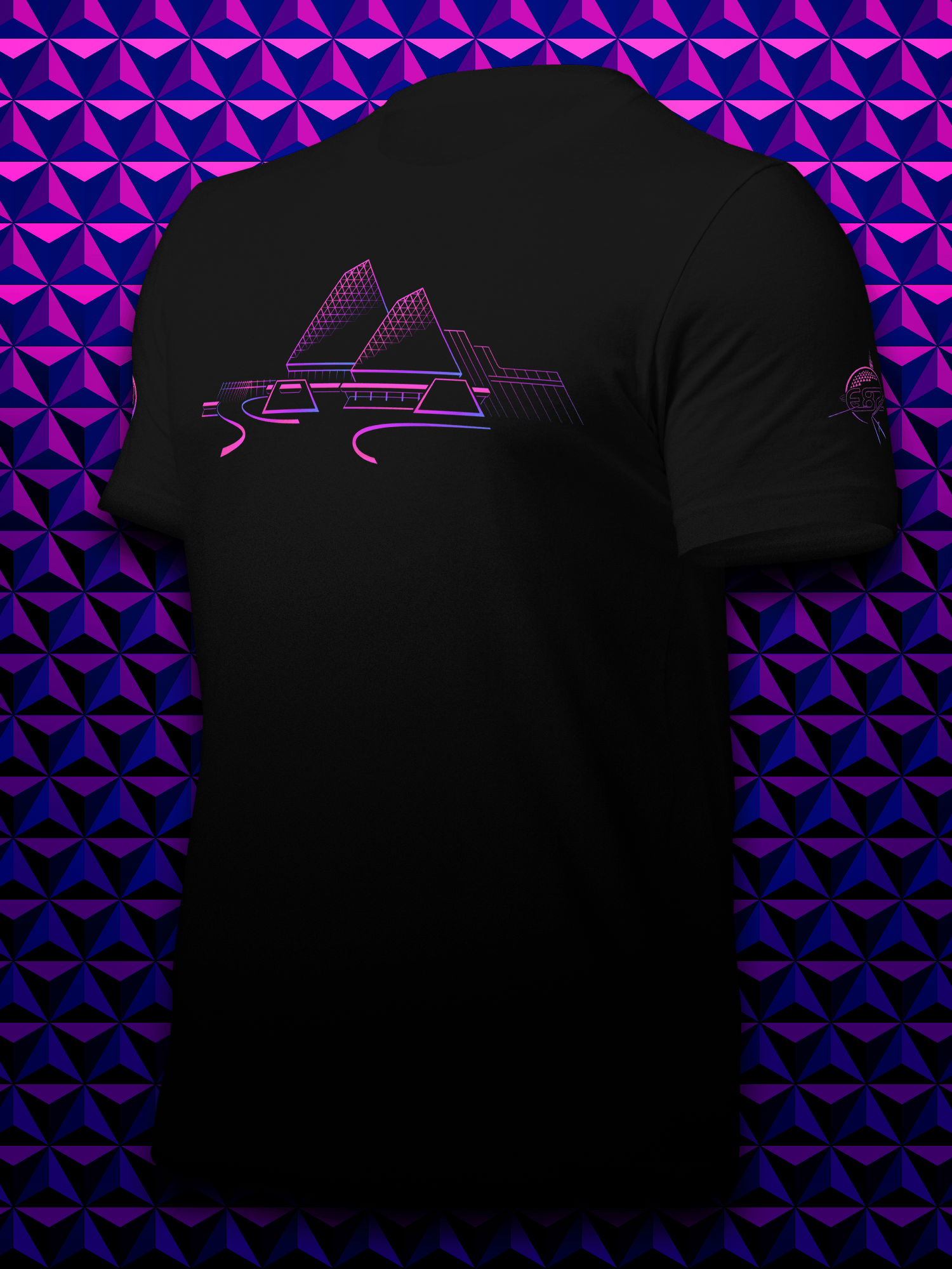 IMAGINATION Line Art Unisex T-Shirt product image (3)