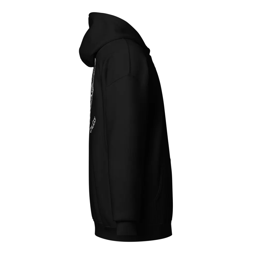 Enjoy Hoodie- Fingers #3 B/W product image (4)