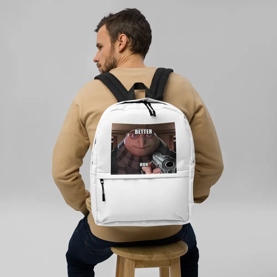 Gru Backpack product image (9)