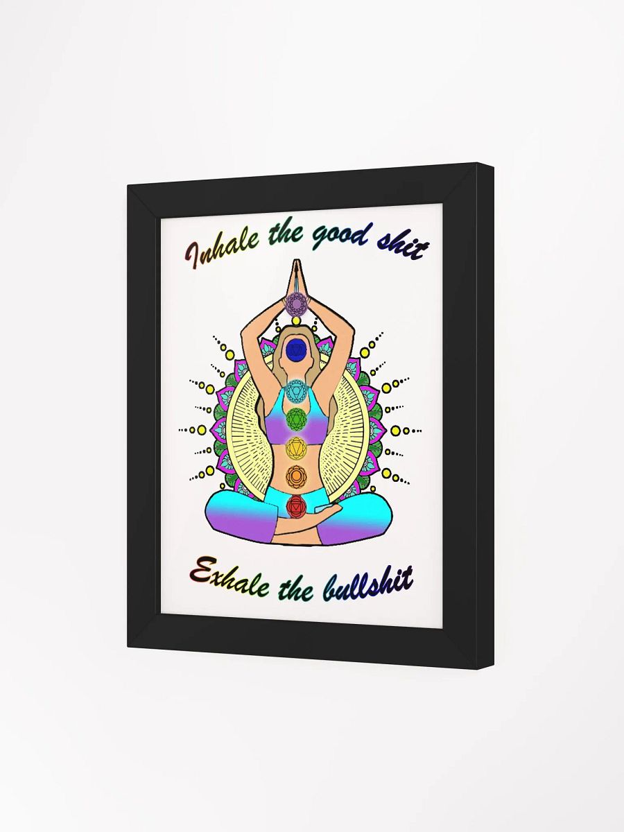 Chakra Harmony Meditation Poster product image (28)