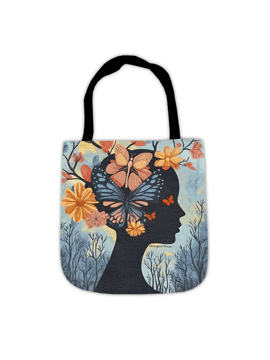 Divergent Minds Are Beautiful Woven Tote product image (4)