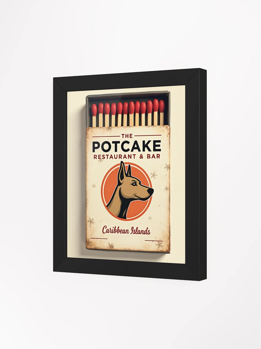 Potcake Matchbox Framed Print product image (14)