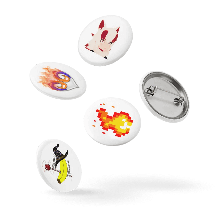 Emote Pin Set product image (9)