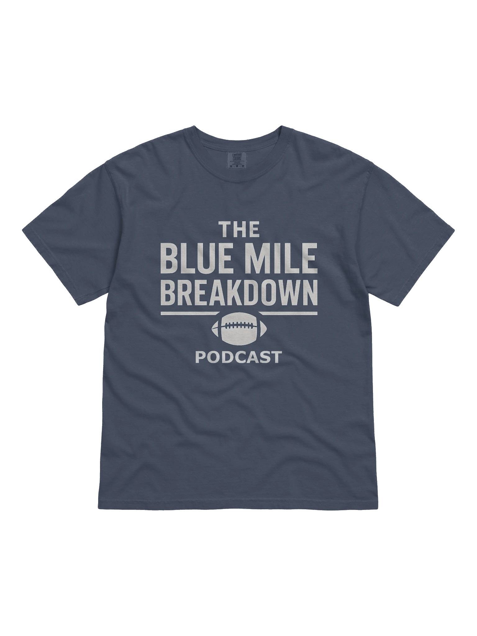 Official Blue Mile Breakdown Podcast Tee product image (1)