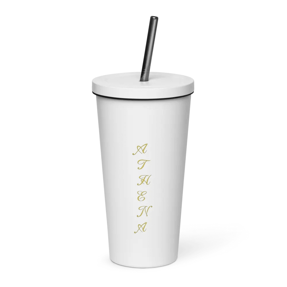 Athena Insulated Tumbler w/ Straw product image (2)