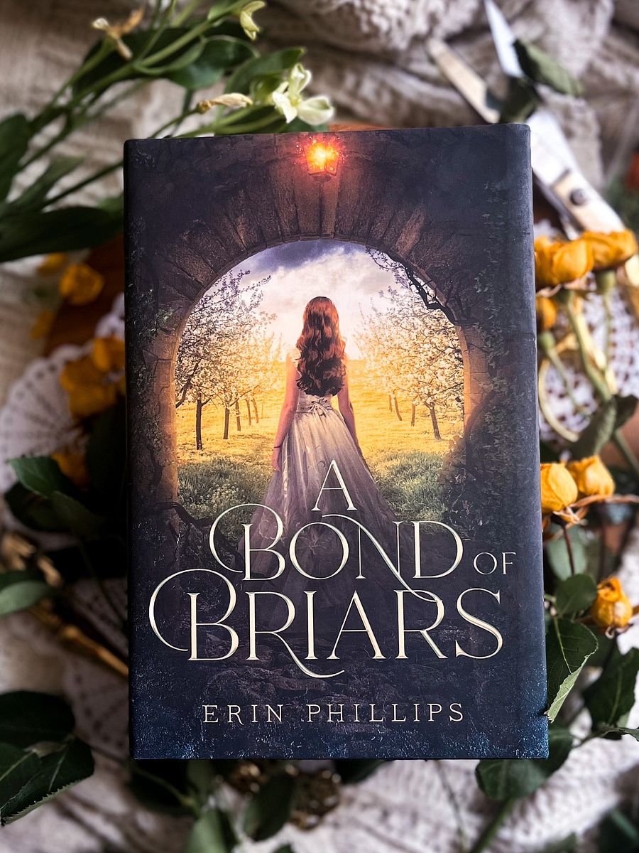A Bond of Briars Dust Jacket product image (1)