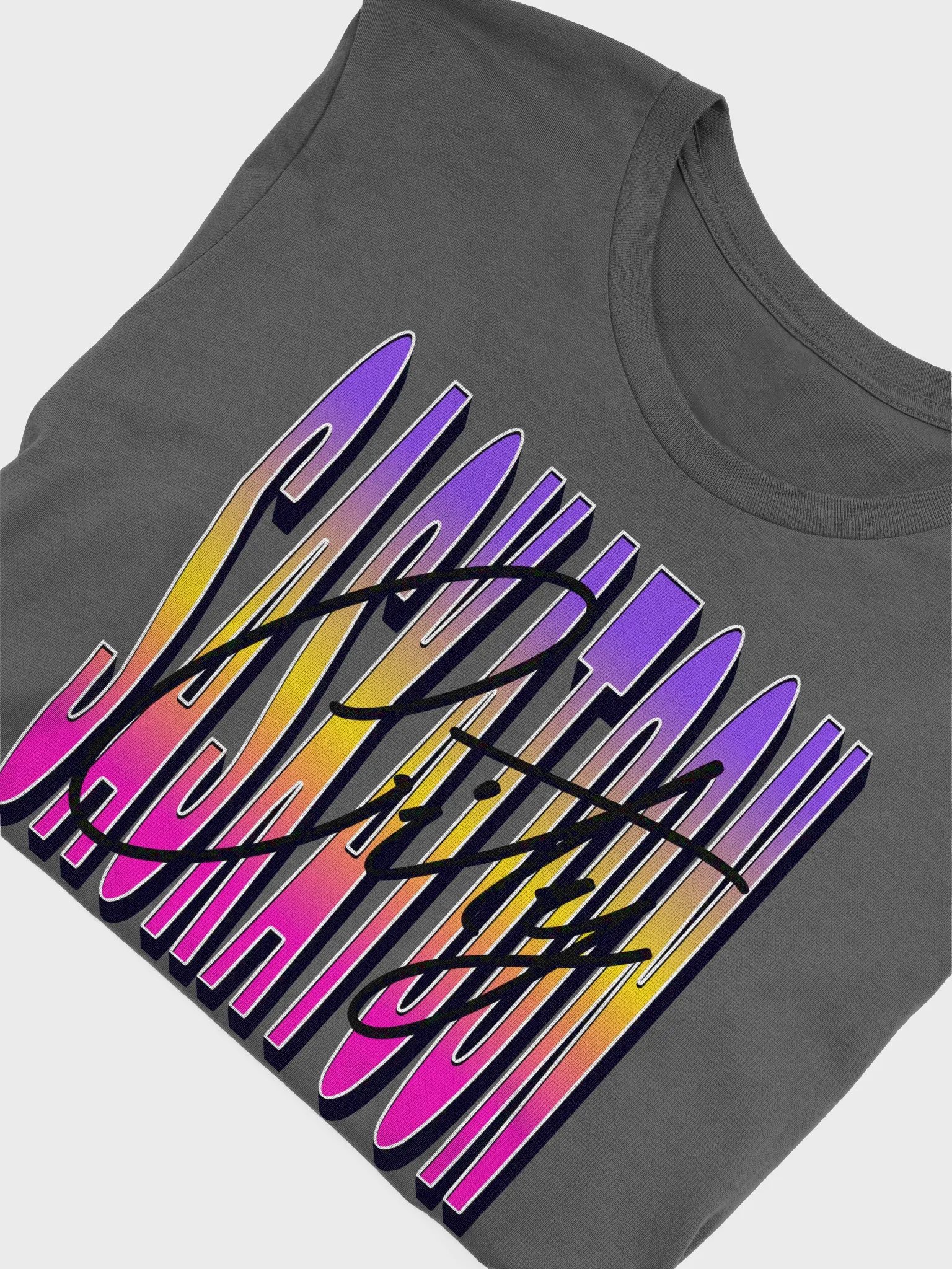 Saskatoon City Gradient Signature T-Shirt product image (3)