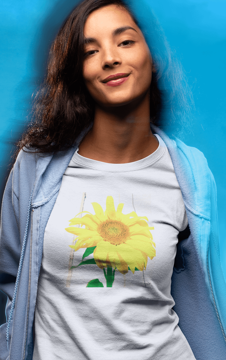 Sunflower Picture Women's T Shirt product image (1)