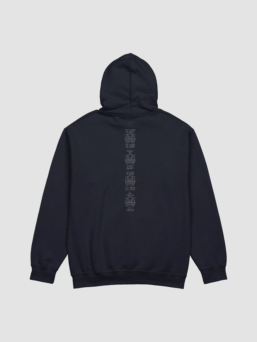 Words Backed By Heart hoodie product image (2)