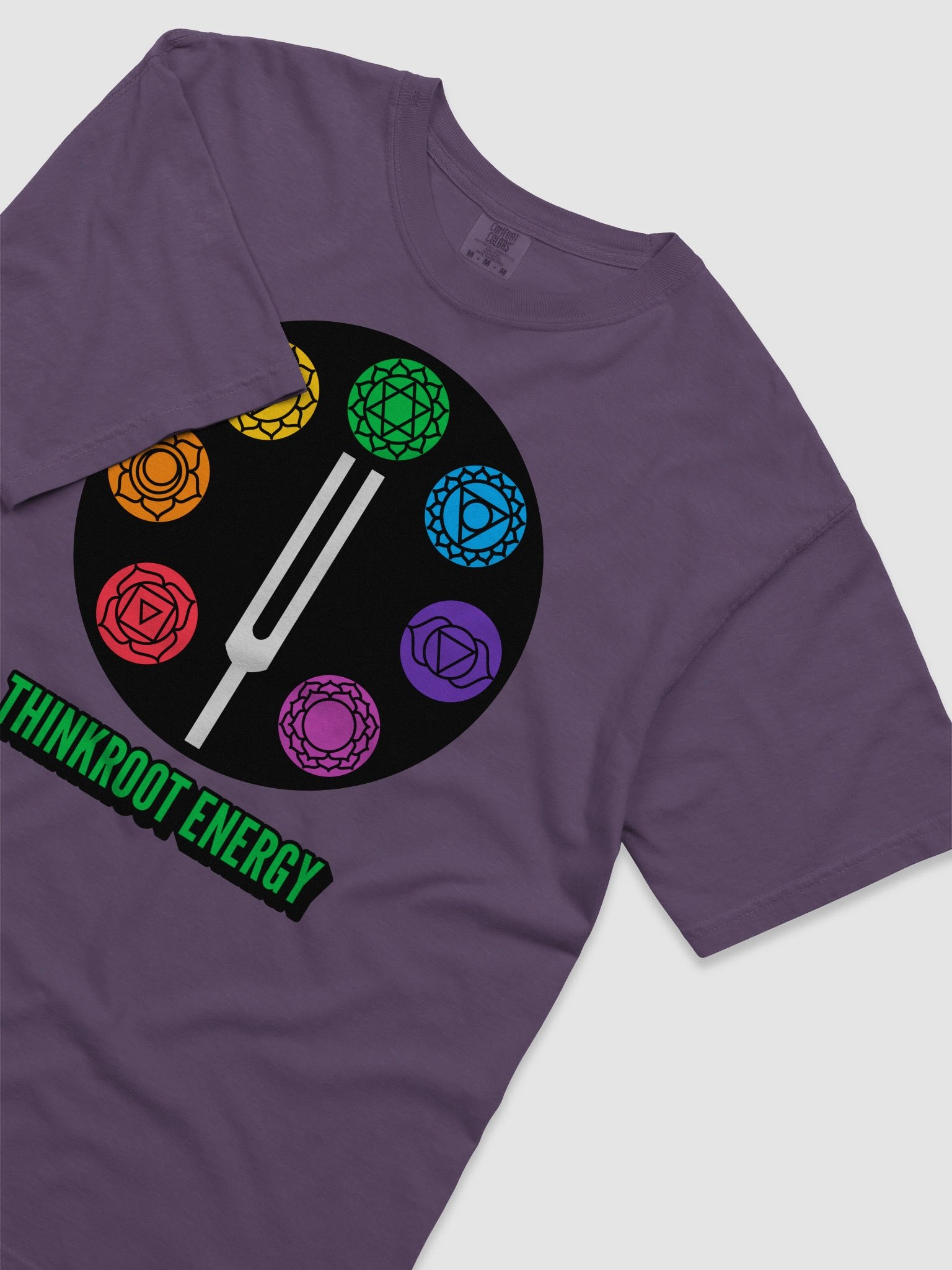Chakra Tuning Forks T-Shirt product image (5)