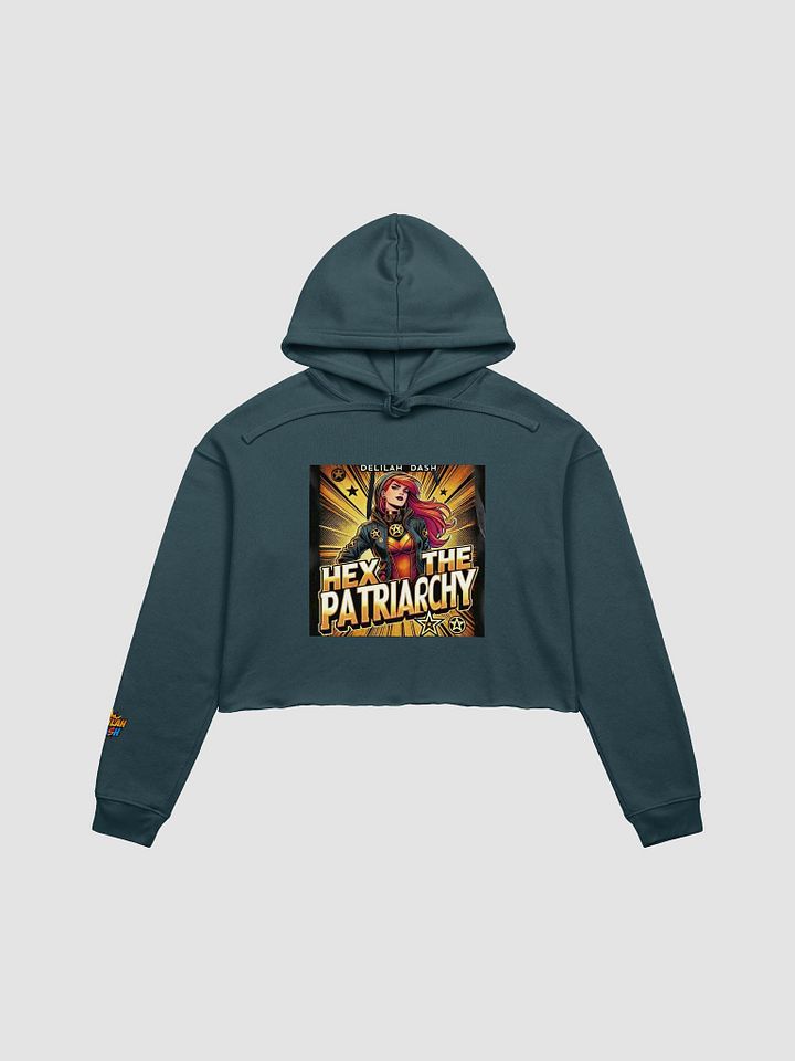 "Hex the Patriarchy" Hoodie product image (3)