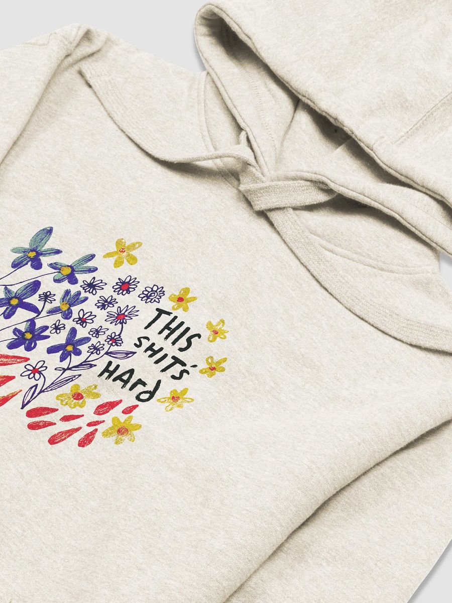 This Shit's Hard Hoodie product image (16)