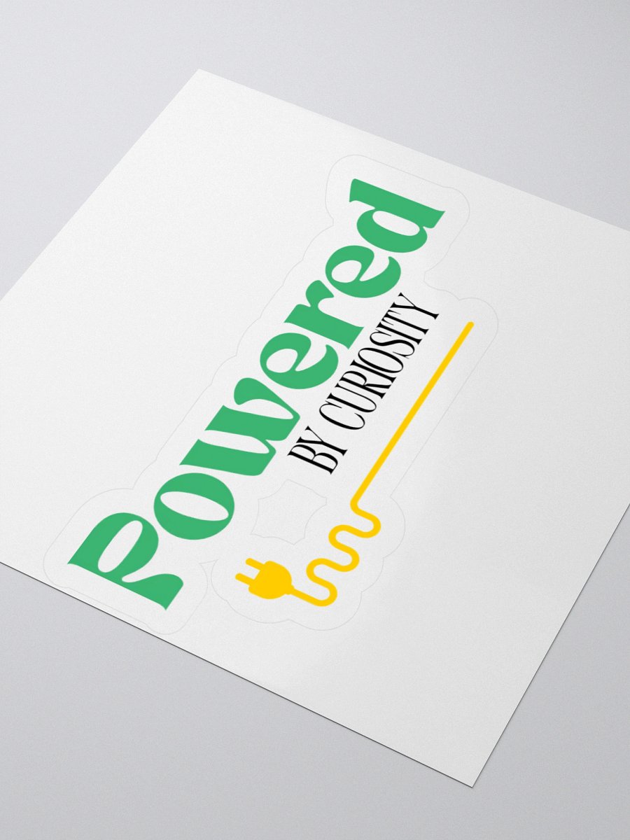 Empowerment Plug Kiss Cut Stickers product image (3)