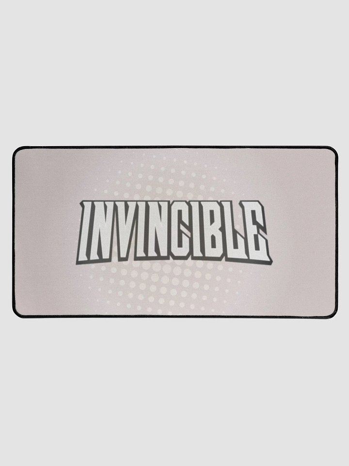 Invincible grey desk matt product image (1)