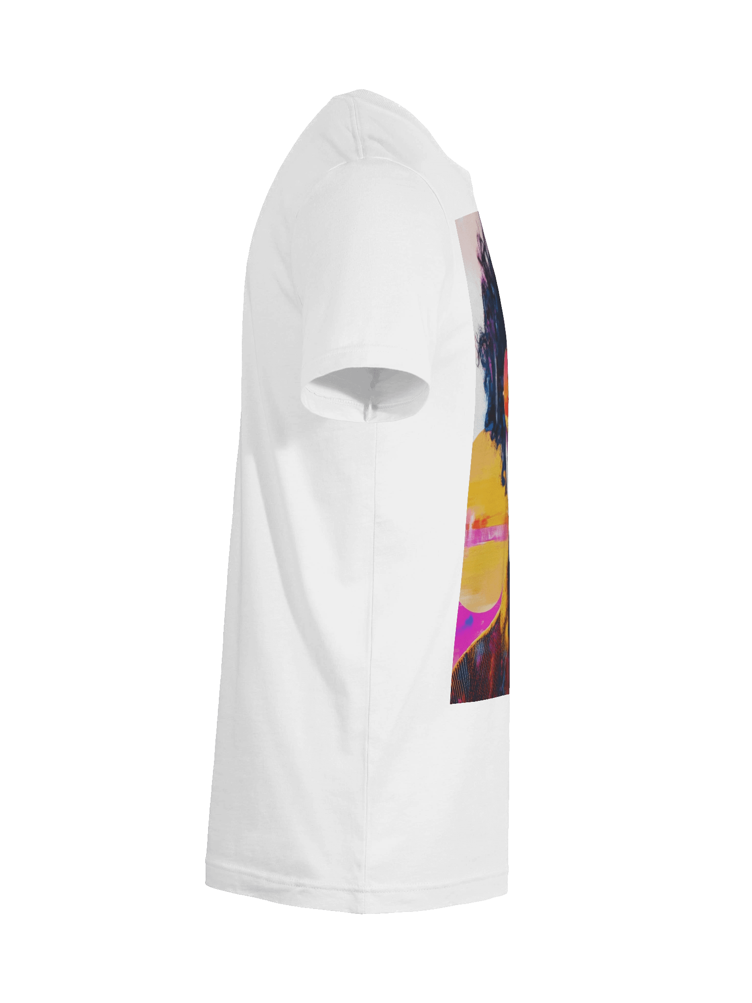 Sunset Sunglasses T-Shirt Neon Pop Art Portrait product image (12)