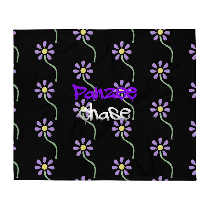 Panzee Chase ████████ Flower Blanket product image (1)