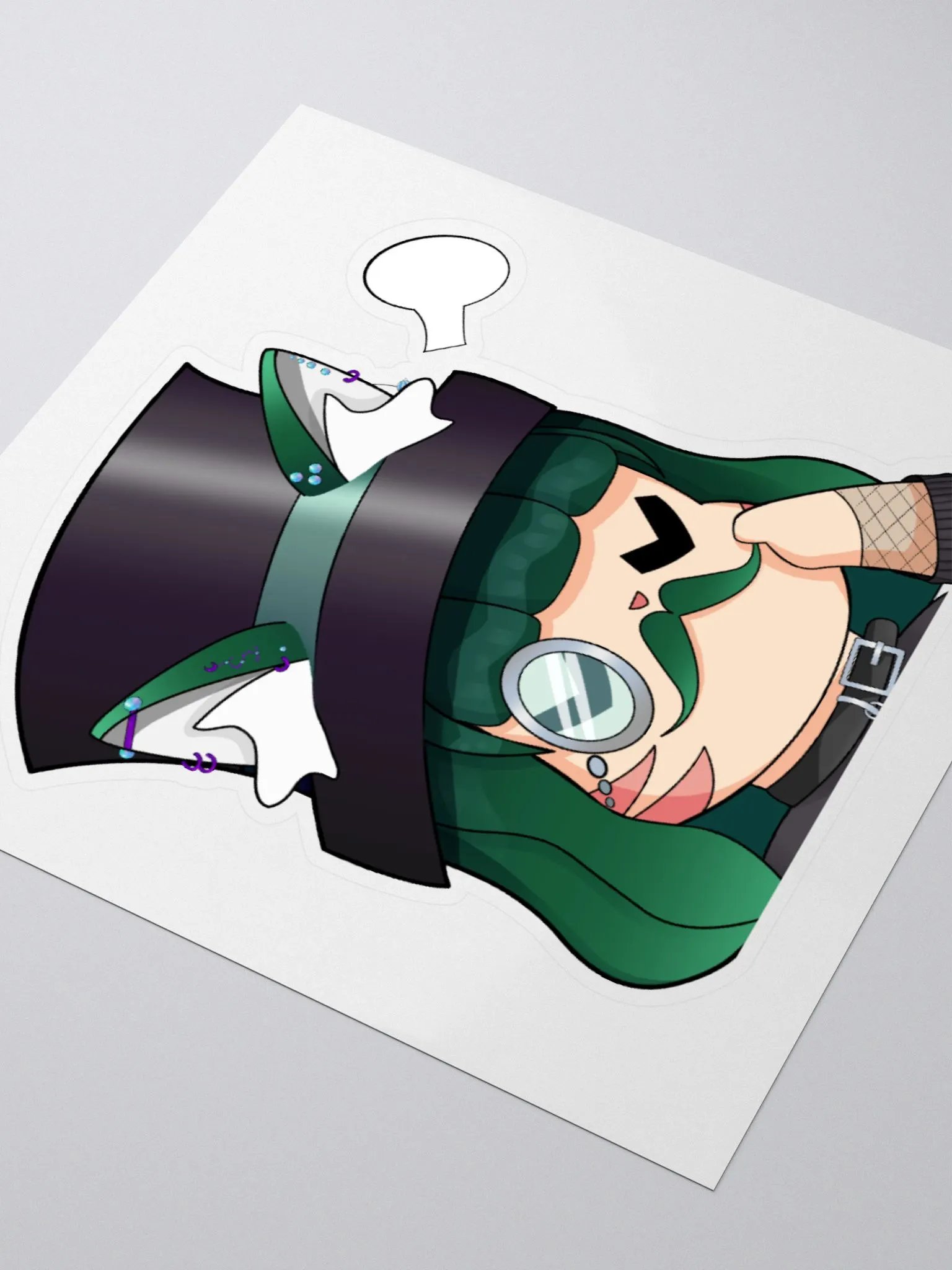 Smug Opal Sticker product image (3)