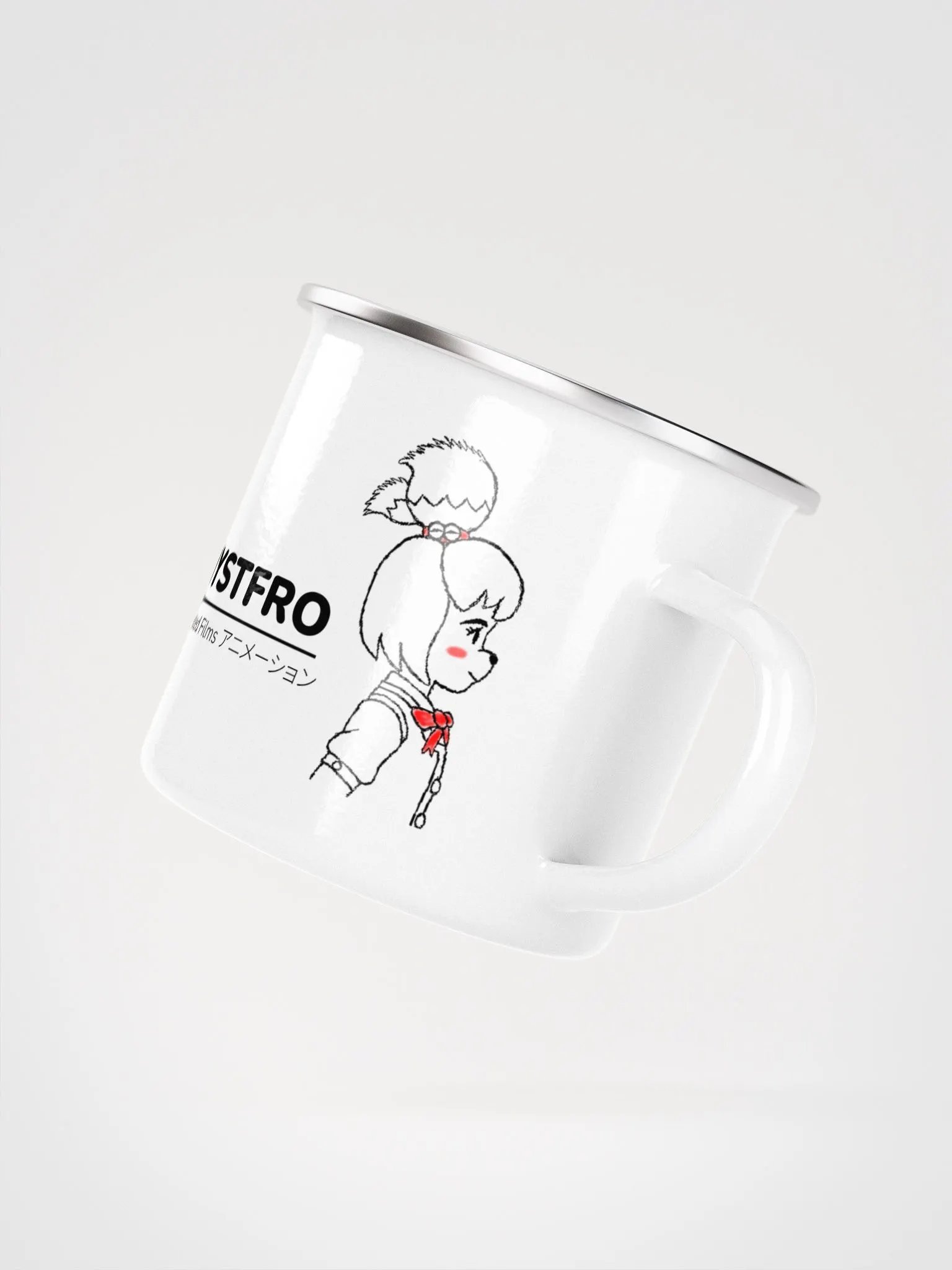 Enamel Mug | MystFro product image (2)