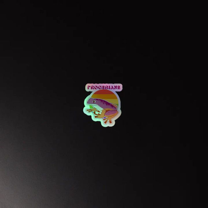 Frogsbians – Sticker product image (4)
