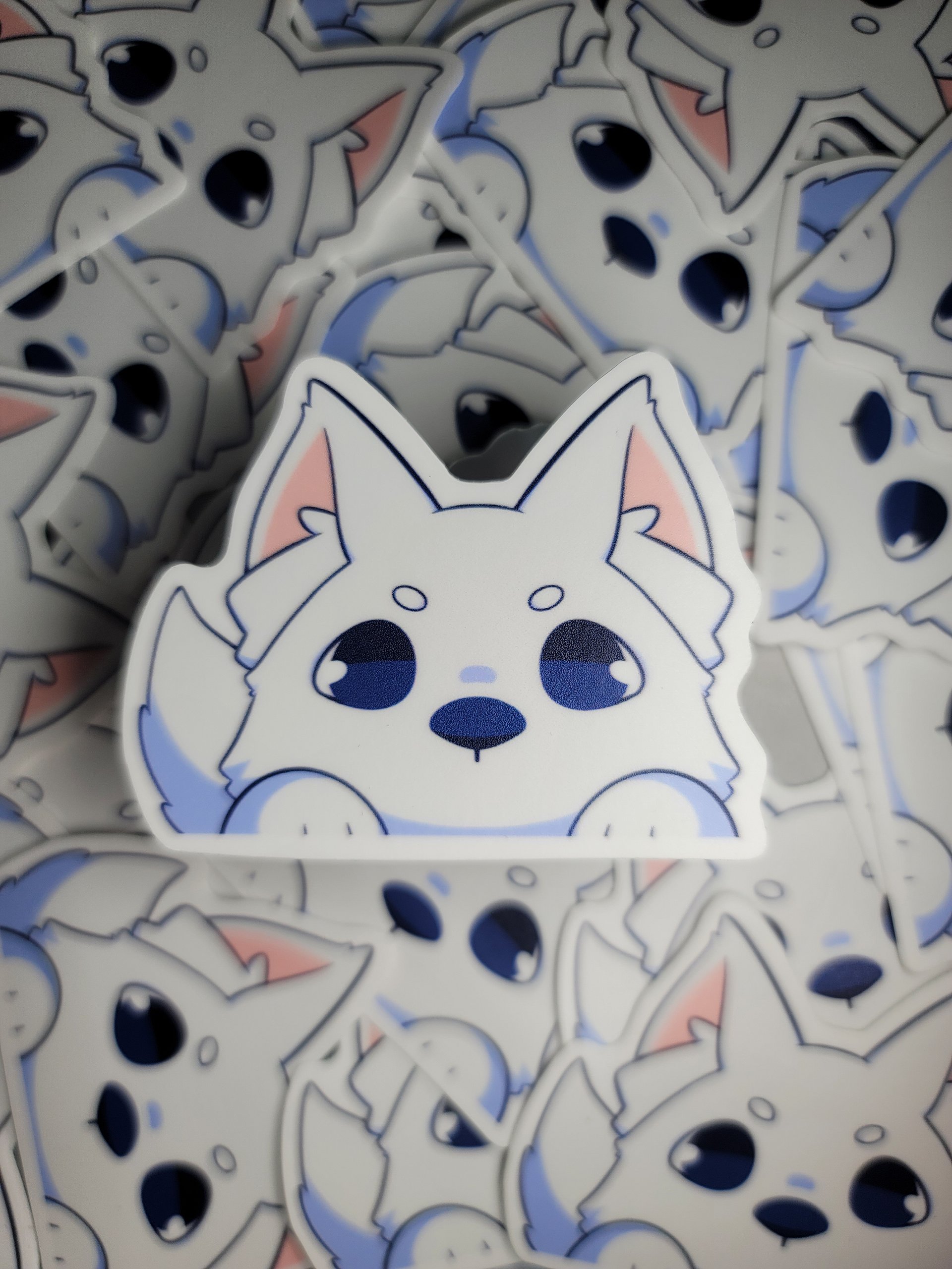 WoWoKo Mascot - Baby Peeker Sticker product image (1)