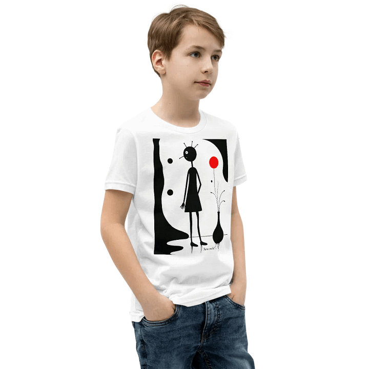 Bella+Canvas Youth Short Sleeve T-Shirt product image (1)