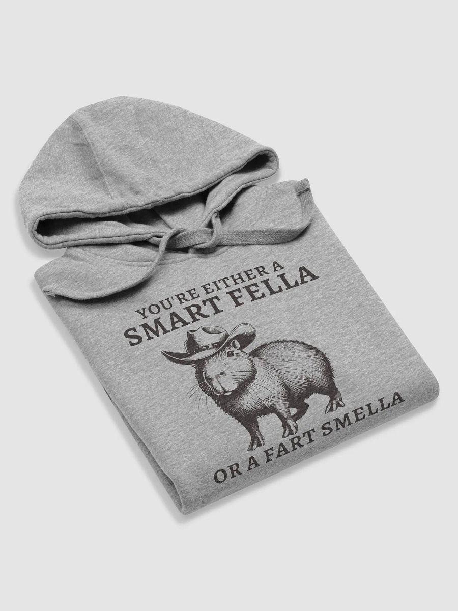Capybara Cowboy Hat Hoodie product image (17)