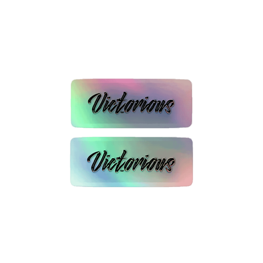 Victorious - Kiss-Cut Holographic Sticker Sheet product image (1)