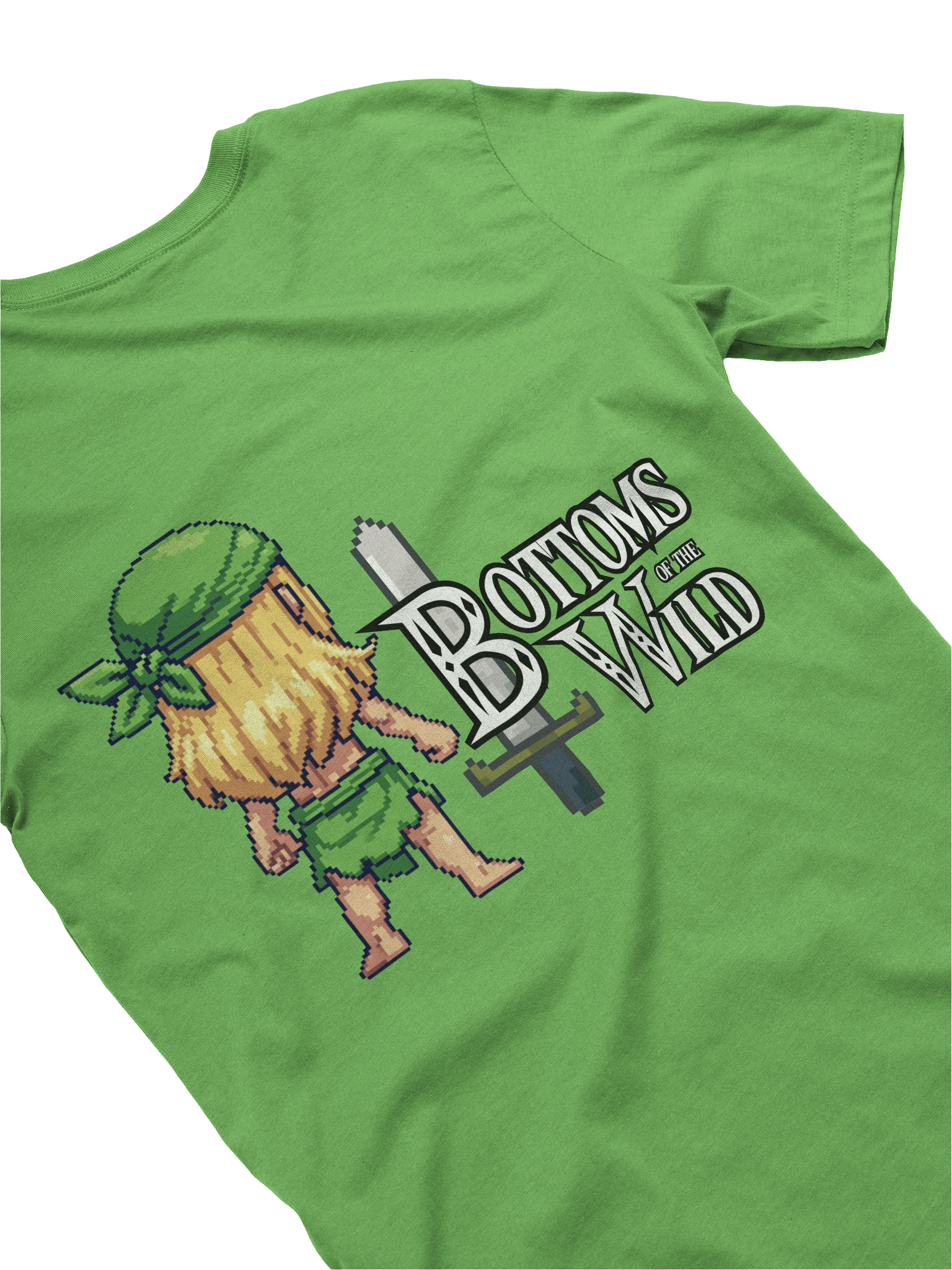 Tears of the Twinkdom / Bottoms of the Wild Combo Zelda Parody Tee (Unisex) product image (5)