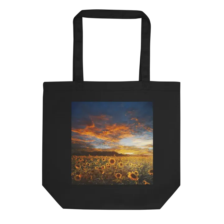 Sunflower Sunset Tote product image (1)
