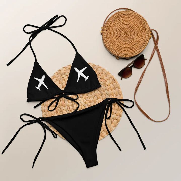 Sky Surfers Black Bikini product image (1)