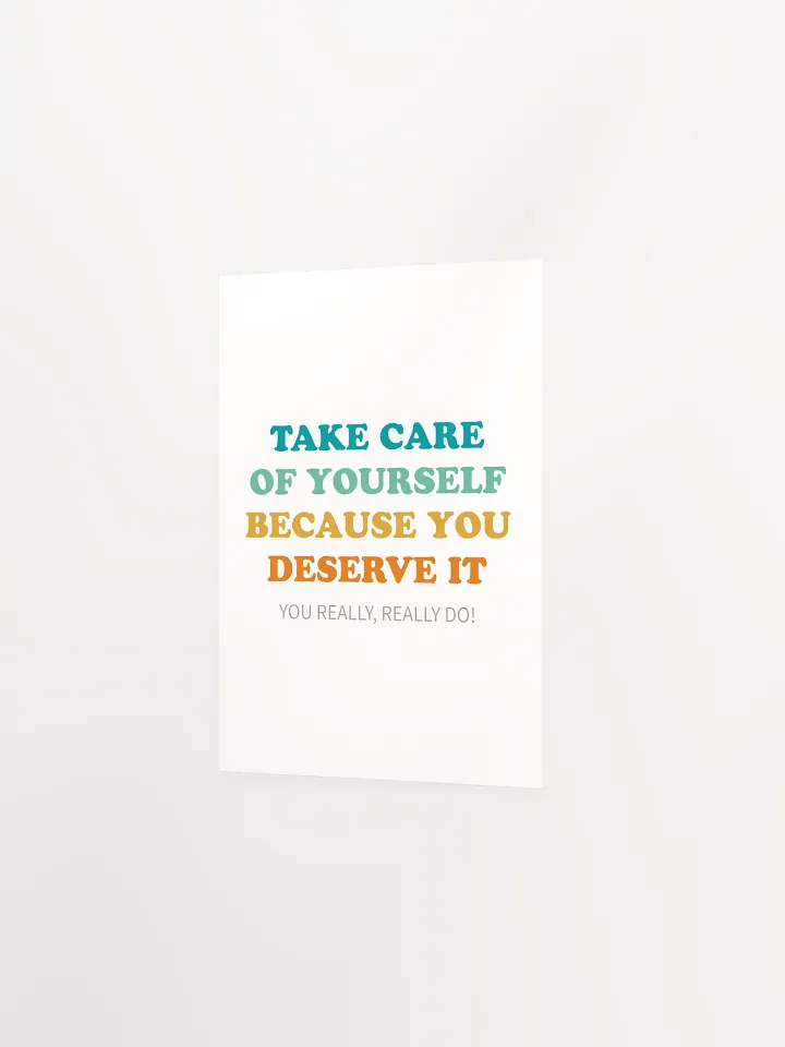Take Care - Poster product image (7)