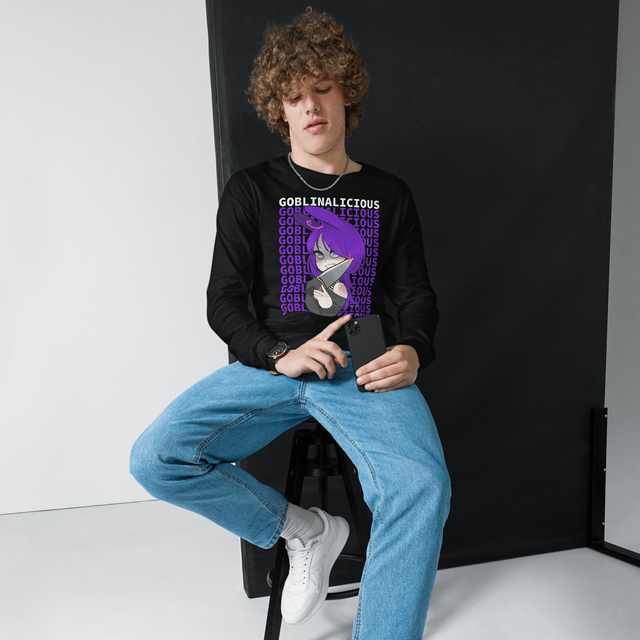 Kowai Knife Long Sleeve T-Shirt product image (5)