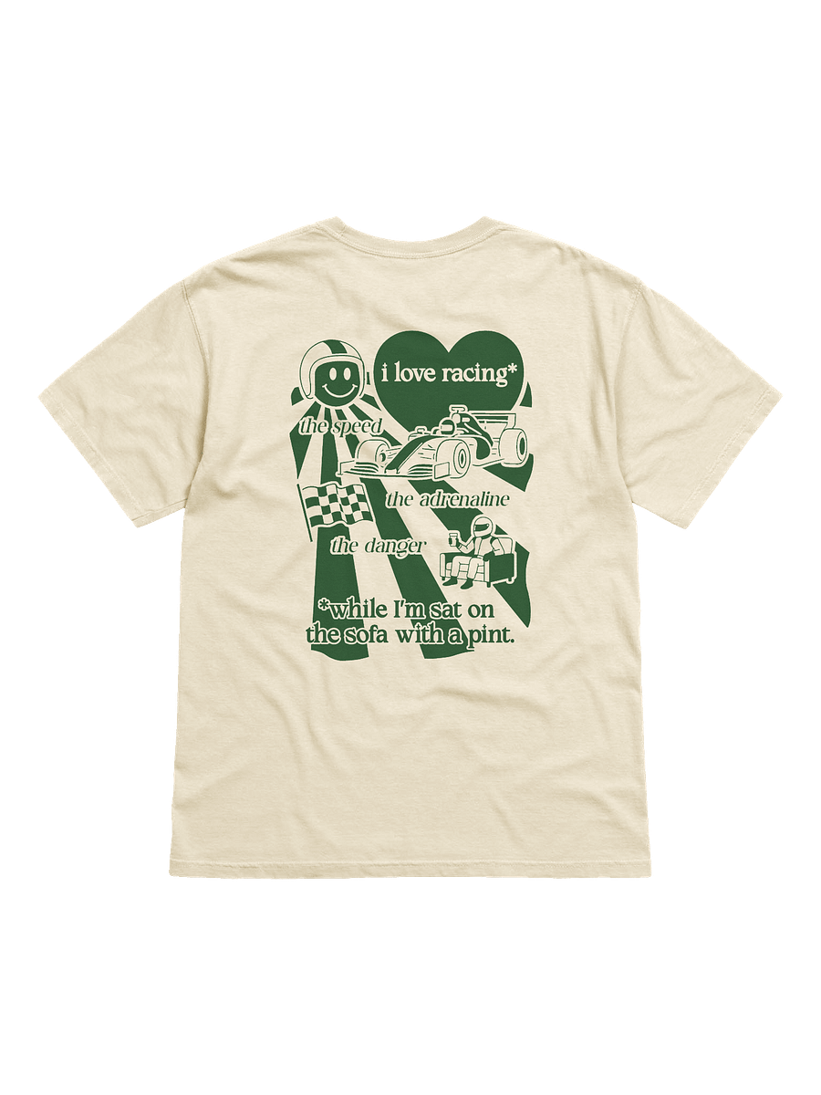 I Love Racing Tee product image (4)