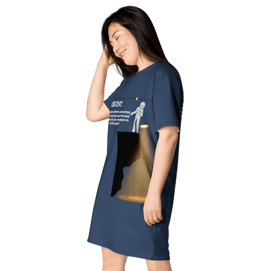 Leap of Faith All-Over Dress product image (4)