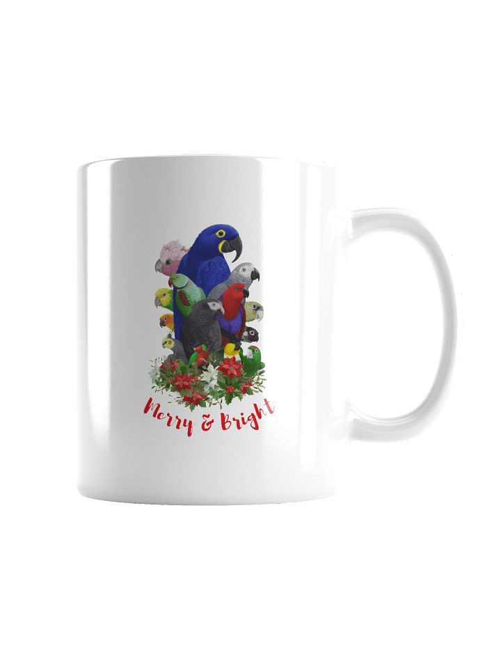 Merry & Bright Holiday Mug product image (2)